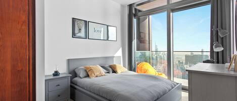 1 Schlafzimmer, Bügeleisen/Bügelbrett, WLAN, Bettwäsche