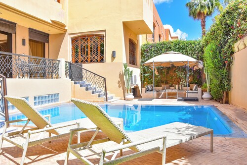 Villa in Central Marrakesh 