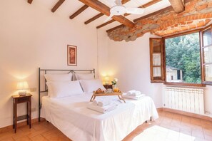 1 bedroom, iron/ironing board, WiFi, bed sheets - Exclusive Resort W/ Pool & Waterfall - A11 (Loro Ciuffenna)