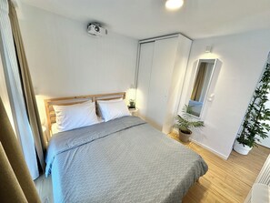 1 Schlafzimmer, Bügeleisen/Bügelbrett, WLAN, Bettwäsche