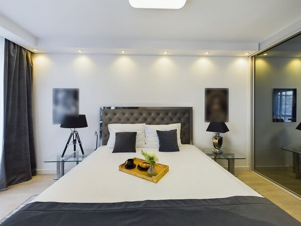 Studio, Kitchen - Apartment With Parking by Renters (Gdansk)