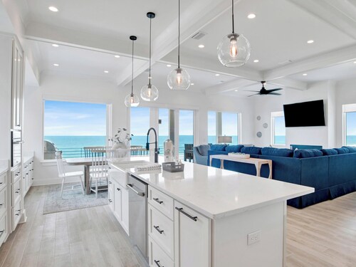 Viviana #12 | Luxury Gulf Front Home, Private Pool + Incredible Views!