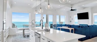 Viviana #12 | Luxury Gulf Front Home, Private Pool + Incredible Views!