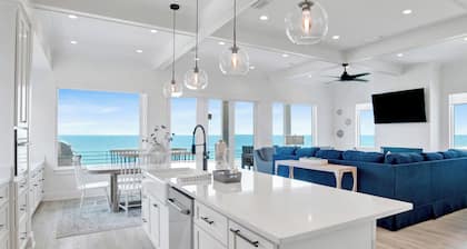 Viviana #12 | Luxury Gulf Front Home, Private Pool + Incredible Views!