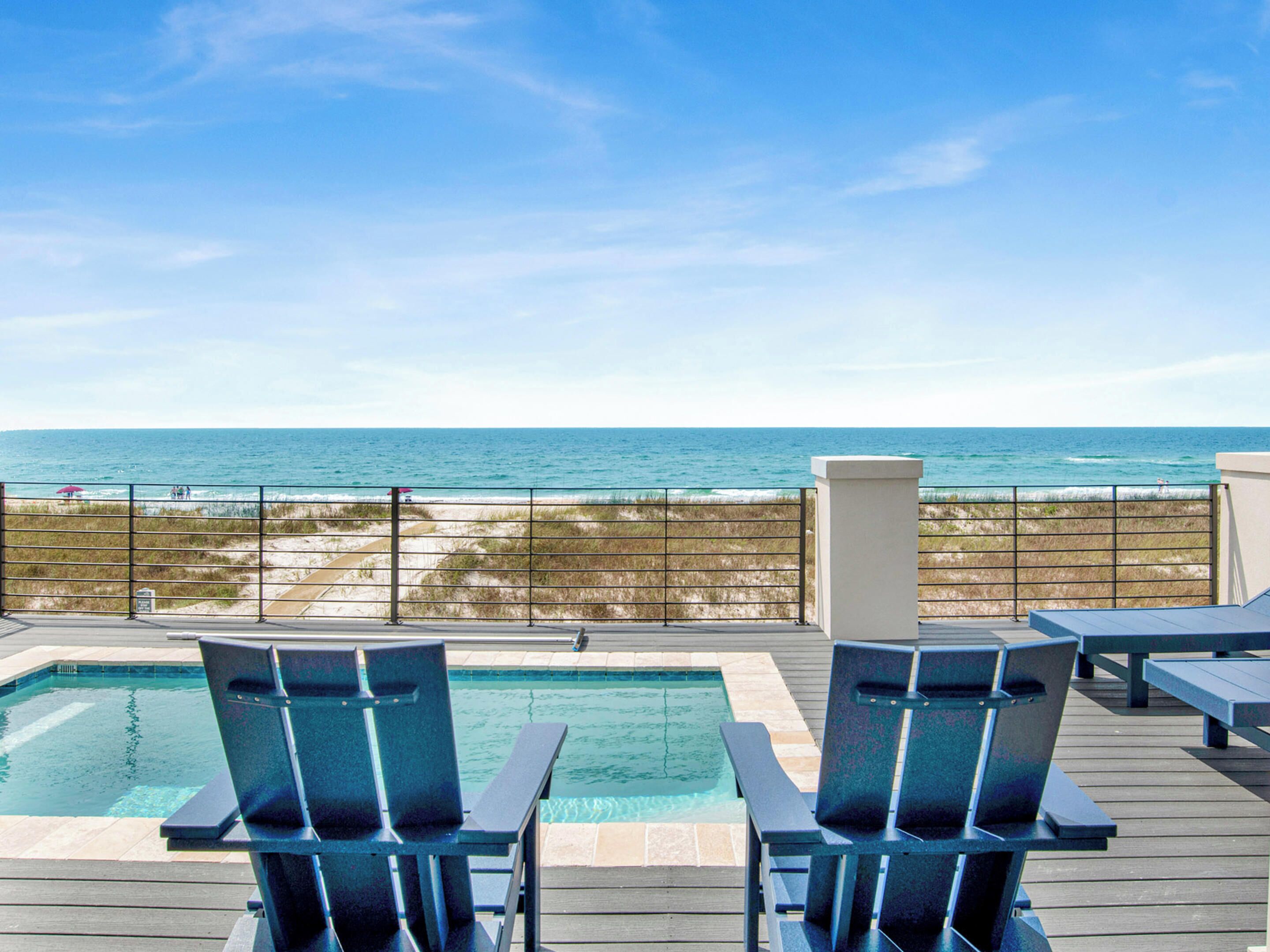 Viviana #12 | Luxury Gulf Front Home, Private Pool + Incredible Views!