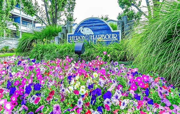 Property grounds - New for 2024 - 3 BR 2 BA Unit with Water Views and a Pool (Ocean City)