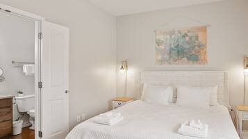 2 chambres, fer et planche Ă repasser, Wi-Fi, draps fournis