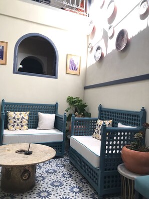 Reception - Riad Winarouze (Marrakech)