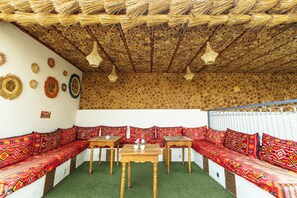 Rooftop terrace - Riad Winarouze (Marrakech)