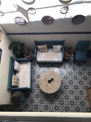 Reception - Riad Winarouze (Marrakech)