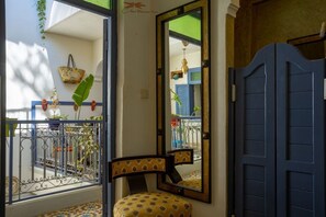 Deluxe-Doppelzimmer | Wohnbereich