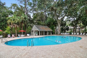 Pool - Sunset Rentals | Greens 157 (Hilton Head Island)