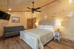 5 soverom, strykejern/-brett, reiseseng for barn og wi-fi