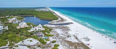 Playa en los alrededores