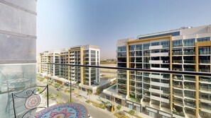 Apartamento, 1 habitación, balcón | Balcón