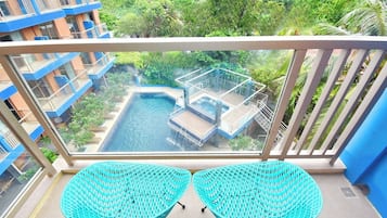Premier Room, Pool View | View from room
