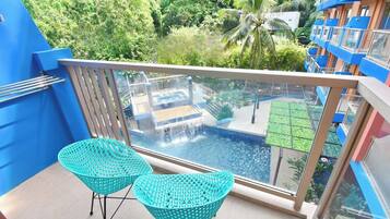 Deluxe Room | Balcony view