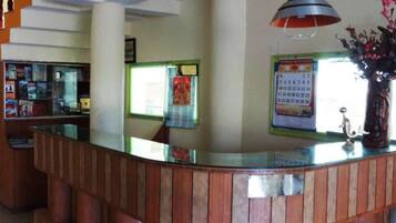 Reception hall