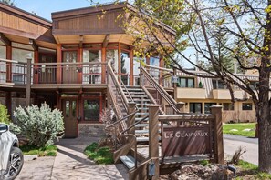Condo, 3 Bedrooms | Exterior detail - Central Aspen Condo Walk to Gondola & Ruby Park - LC5 by RedAwning (Aspen)
