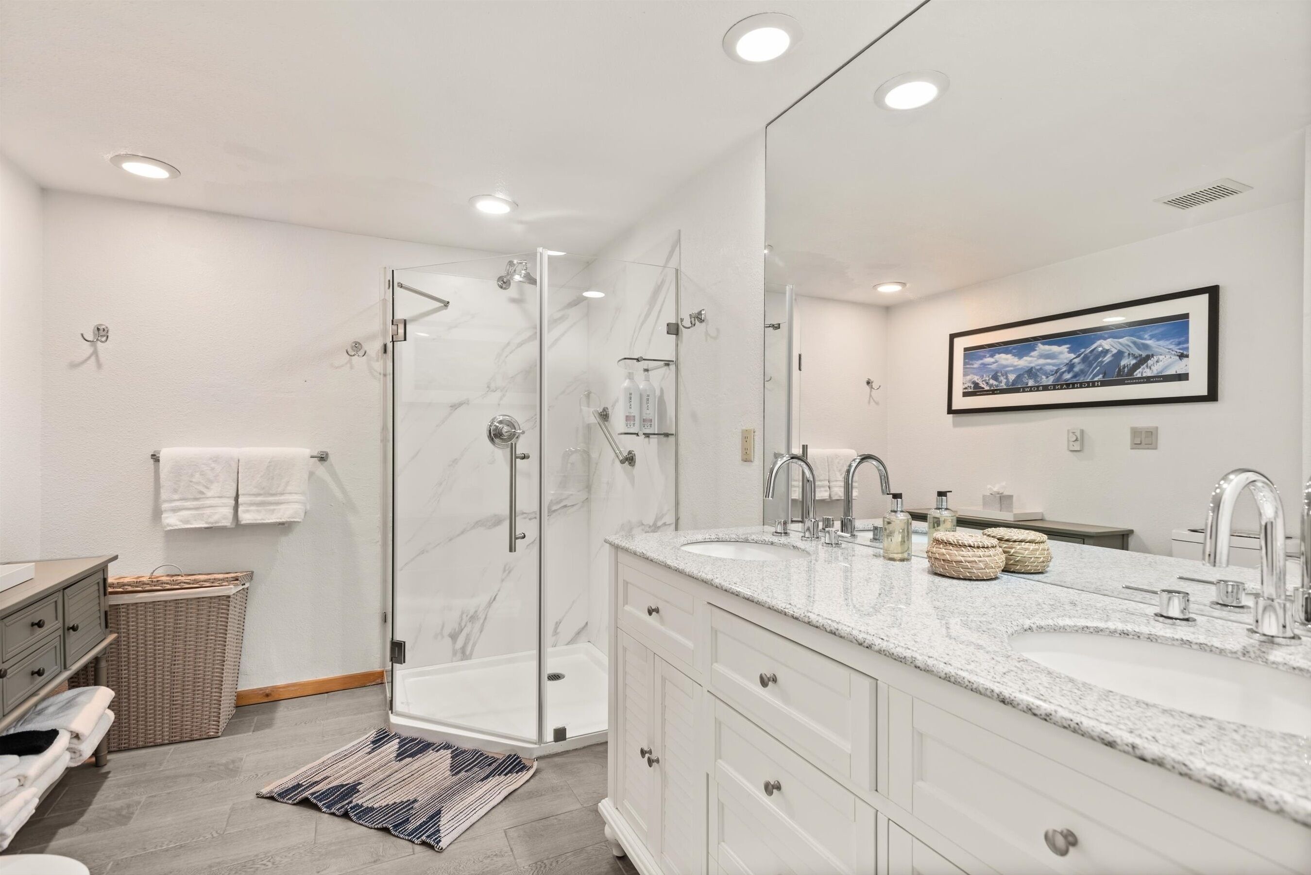 Appartement, 3 slaapkamers | Badkamer | Handdoeken, shampoo