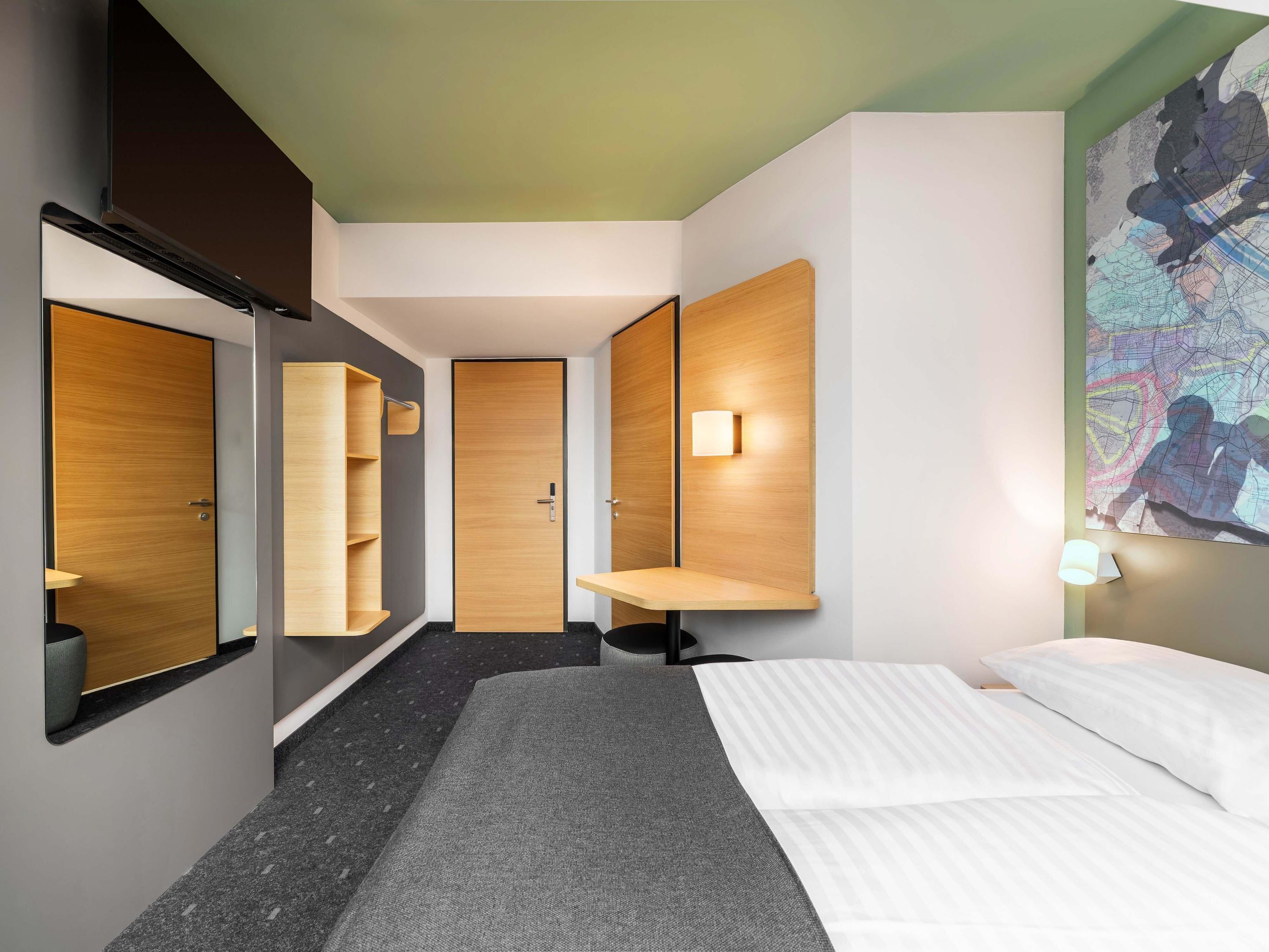 Habitación doble (French bed)