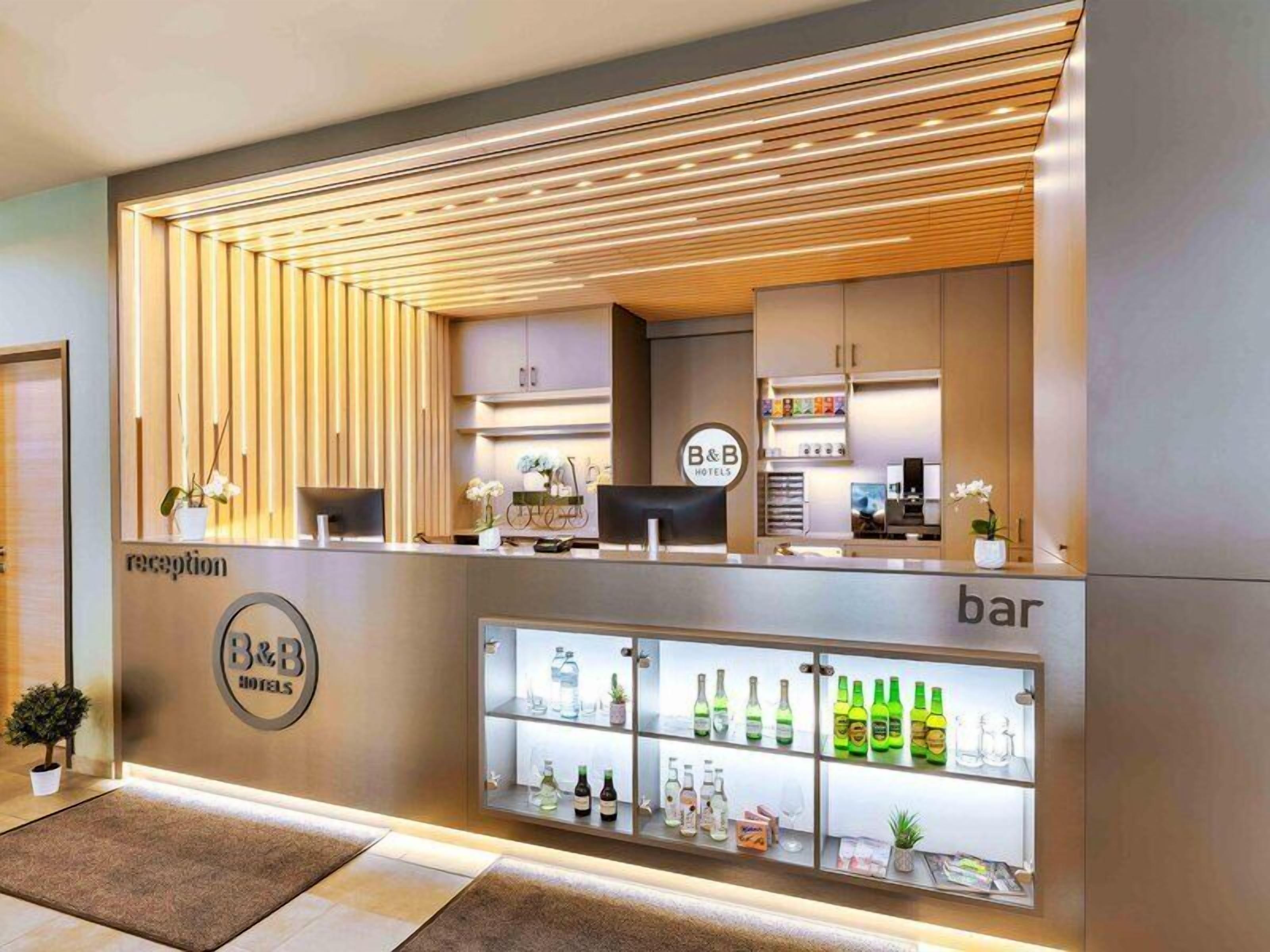 Bar (in der Unterkunft)