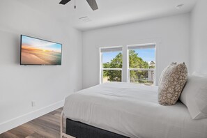 4 Schlafzimmer, kostenloses WLAN, Bettwäsche