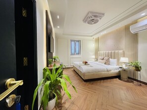 1 soverom, strykejern/-brett, wi-fi og sengetøy