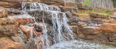 Àrea exterior de l'allotjament