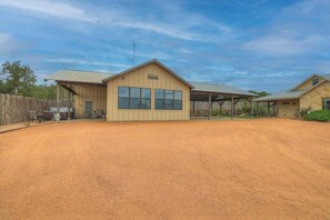 Exterior - West End Nest with Hot Tub (Fredericksburg)