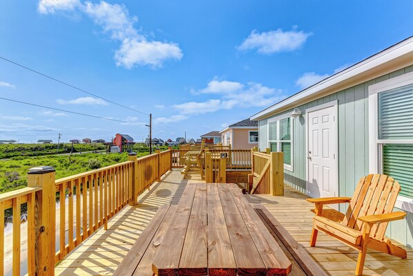 Udendørs spisemuligheder