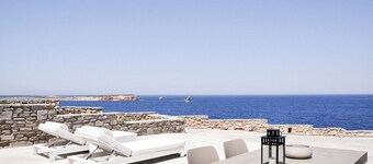 Cave Suite Paros, 65sq.m | Private pool & Panoramic sea view | "endless blue"
