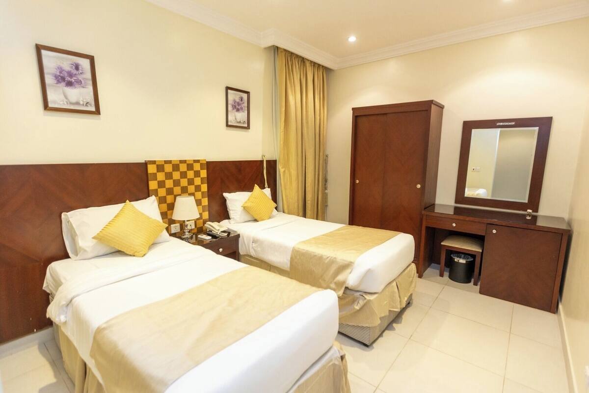Standard Room, 2 Single Beds | Free WiFi