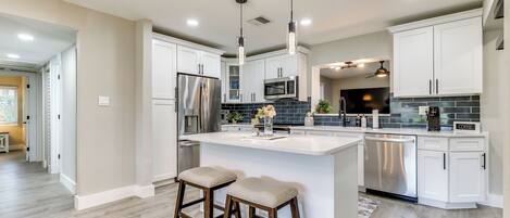 Maison (4 Bedrooms) | Cuisine privée