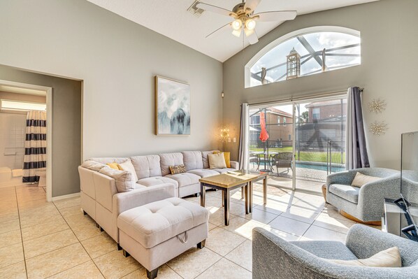 Interior - 17 Mi to Disney: Home w/ Game Room in Davenport (Davenport)