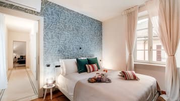 Departamento | 2 habitaciones, ropa de cama de alta calidad y edredón