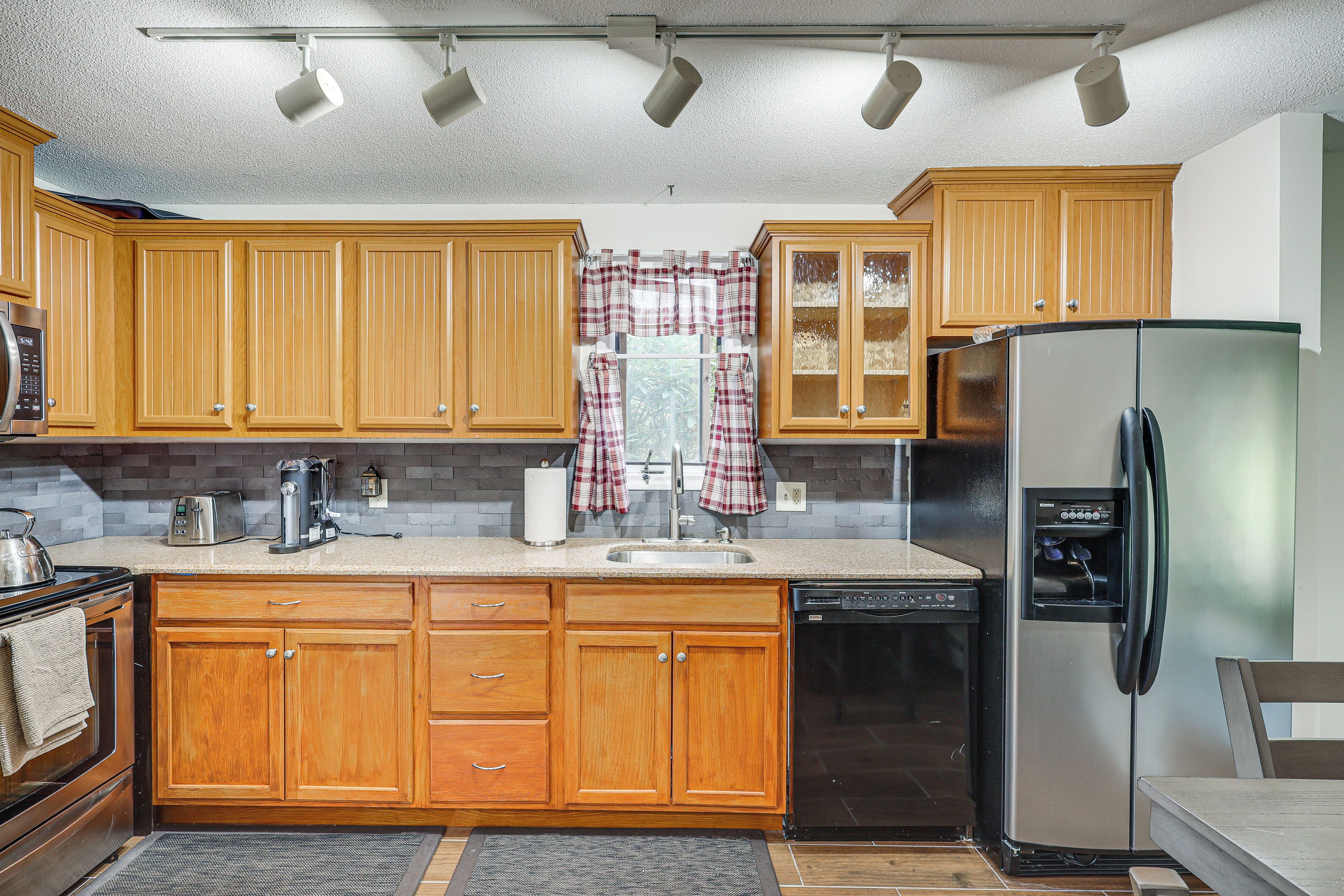 Apartment (2 Bedrooms) | Bahagian dalam