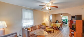 Ideally Located Villas Home: 2 Mi to Beaches!