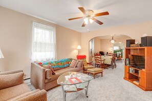 House (2 Bedrooms) | Front of property - Ideally Located Villas Home: 2 Mi to Beaches! (Villas)