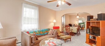 Ideally Located Villas Home: 2 Mi to Beaches!