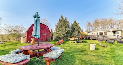 Loon Lake Home w/ Private Boardwalk & Dock