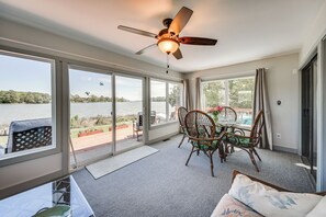 House (3 Bedrooms) | Interior - Scenic Port Haywood Gem w/ Waterfront Views! (Port Haywood)