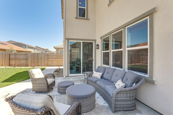 Terrasse/patio