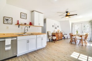 House (3 Bedrooms) | Interior - Charming Maine Retreat Near Skiing & ATV Park! (Dixfield)