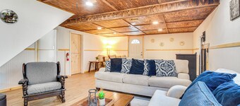 Charming Maine Retreat Near Skiing & ATV Park!