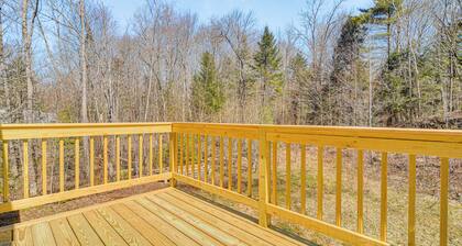 Charming Maine Retreat Near Skiing & ATV Park!