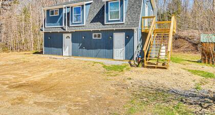 Charming Maine Retreat Near Skiing & ATV Park!