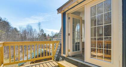 Charming Maine Retreat Near Skiing & ATV Park!