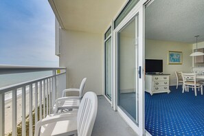 Apartment (1 Bedroom) | Interior - Walk to Beach: North Myrtle Beach Resort Apt! (North Myrtle Beach)