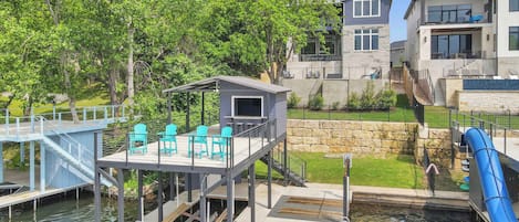 Children’s area